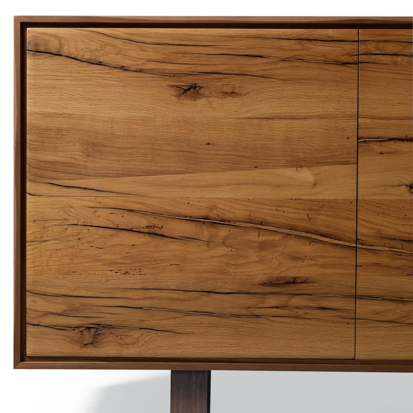 Үш есікті буфет Antique Oak Materia | Конфигурация: 3-Doors