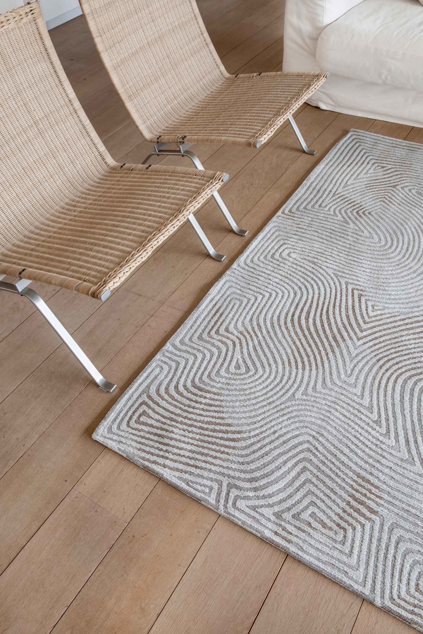 Кілем Coral - Oyster White 9228 | Өлшемі: 200 x 280 см