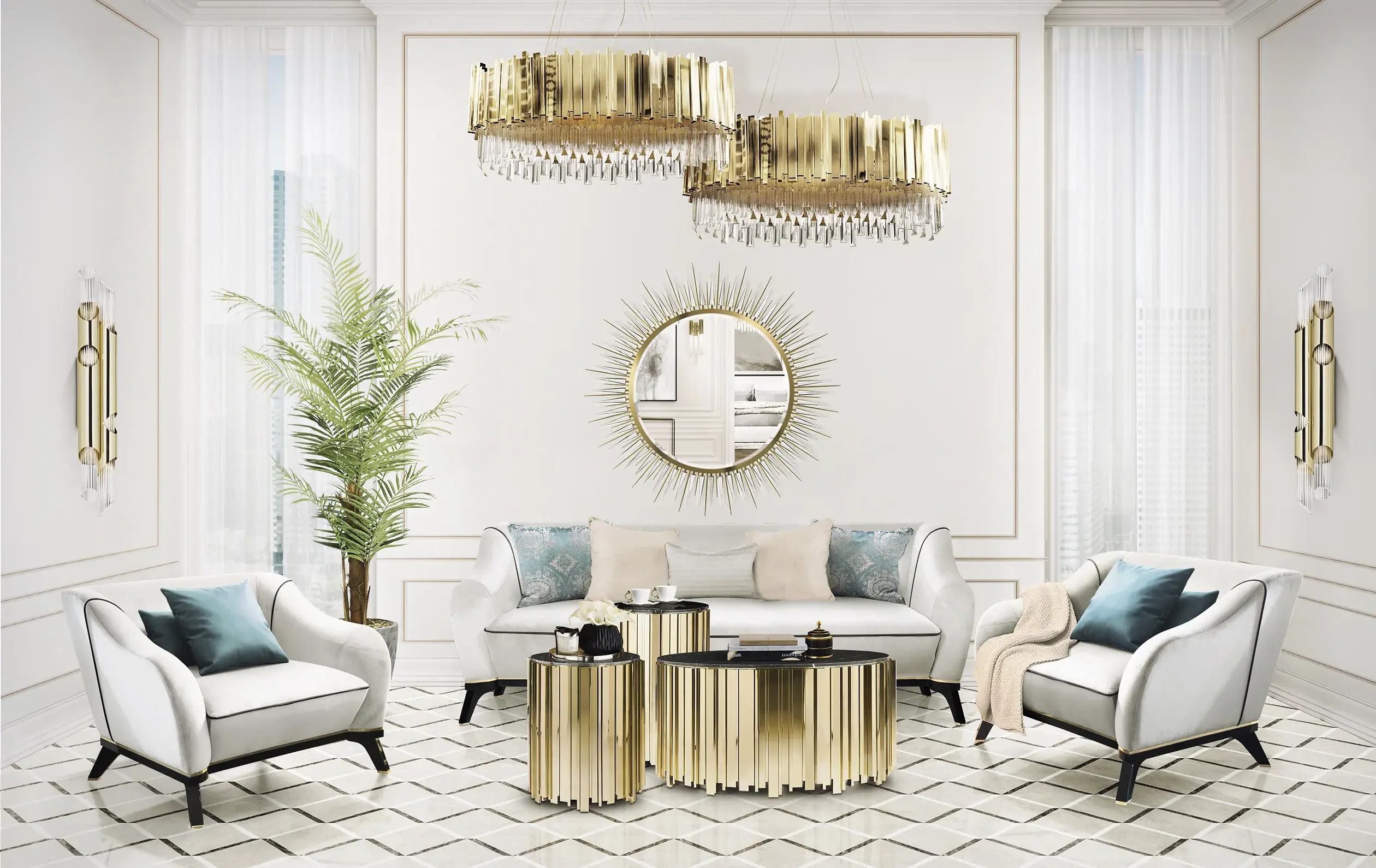 Кофейный стол Imperial - 6