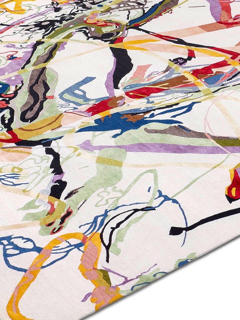 Роскошный ковер ручной работы Dragonman