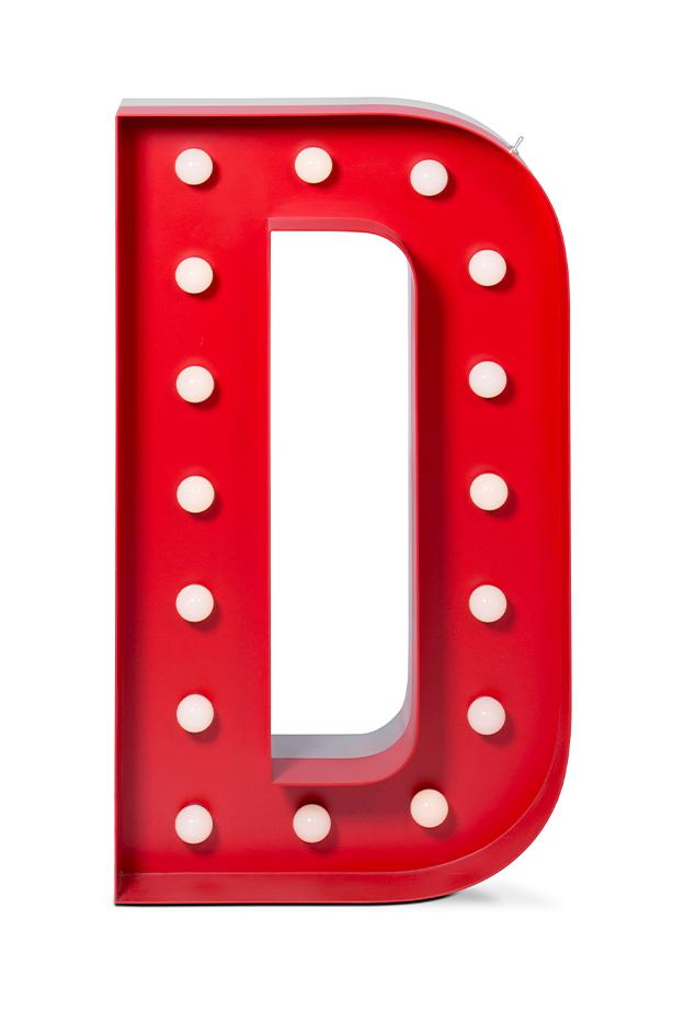 Декоративный светильник Divine Letter D