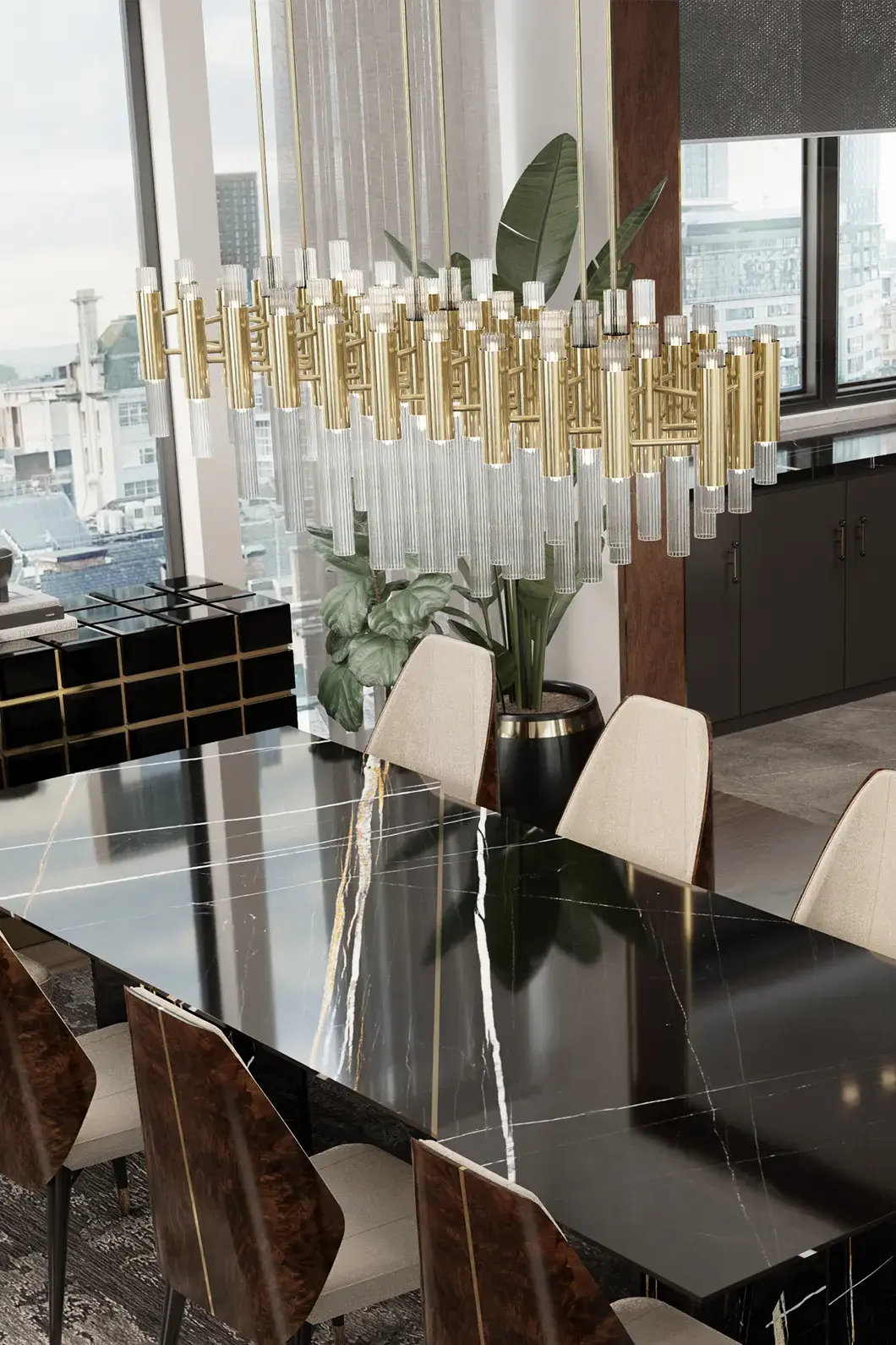 Подвесной светильник Cascade Rectangular - 7