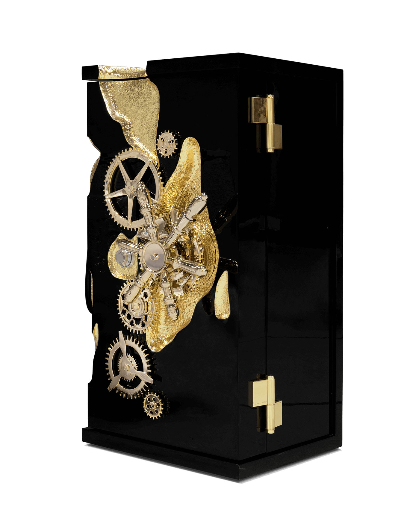 Сейф Tycoon Black & Gold Elite