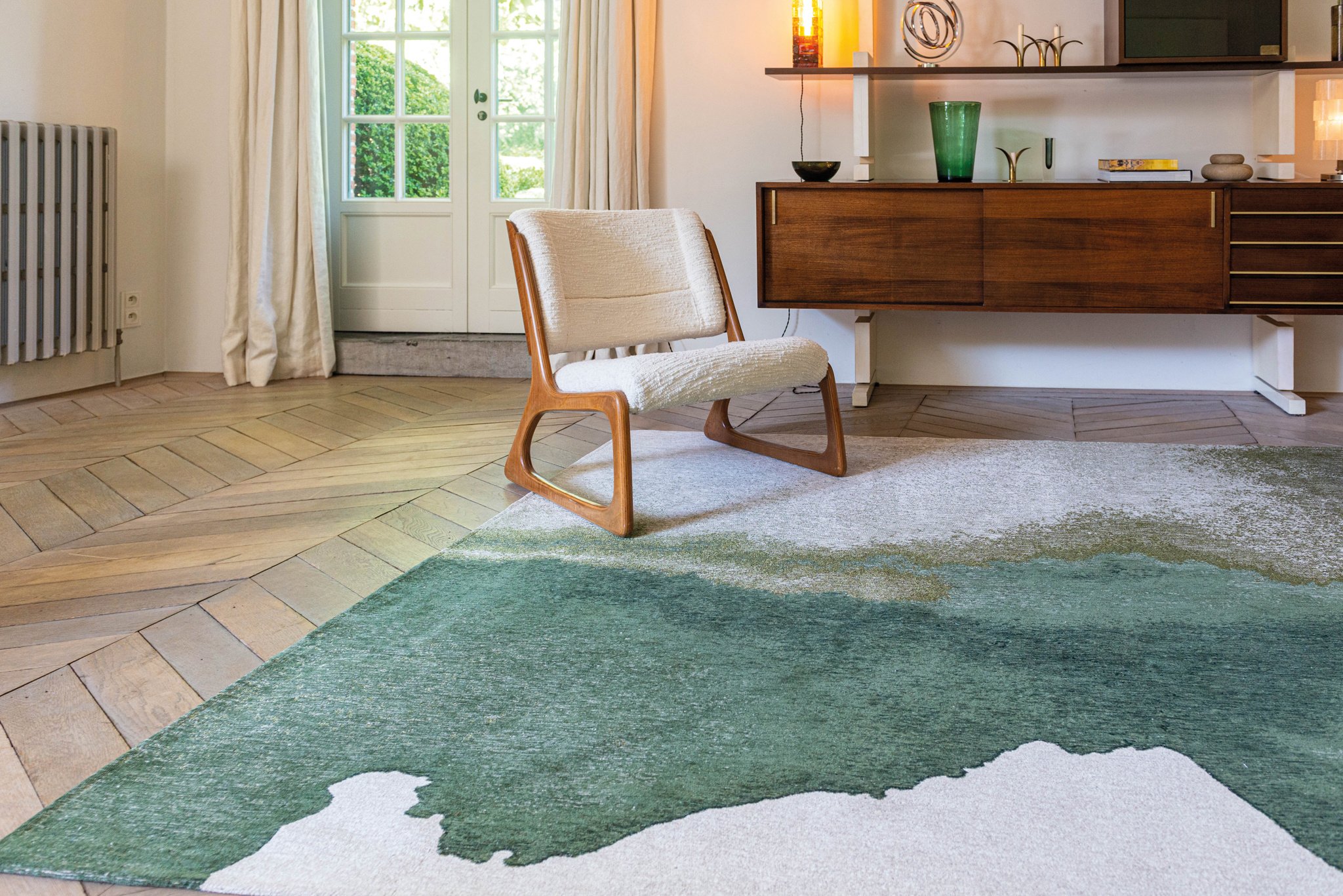 Ковер Palm Green 9331 | Размер: 200 x 280 см