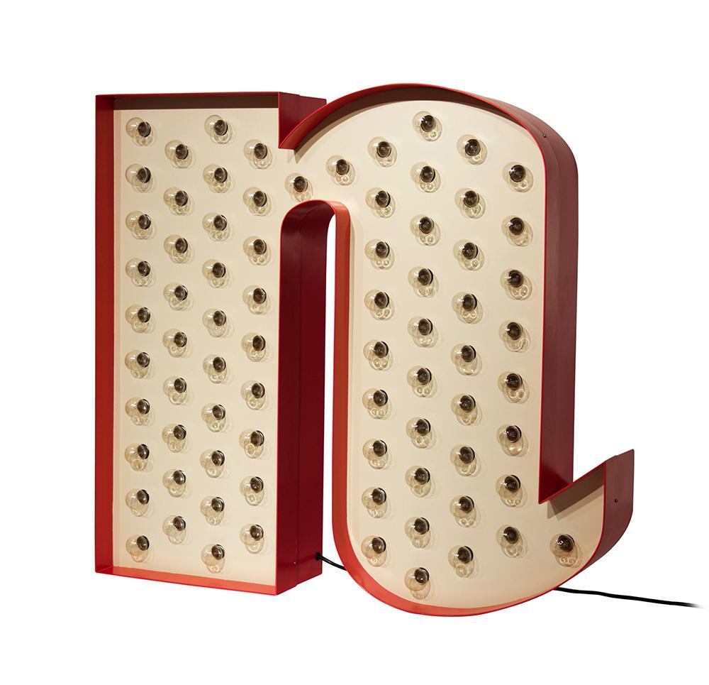 Декоративный светильник Noble Letter N