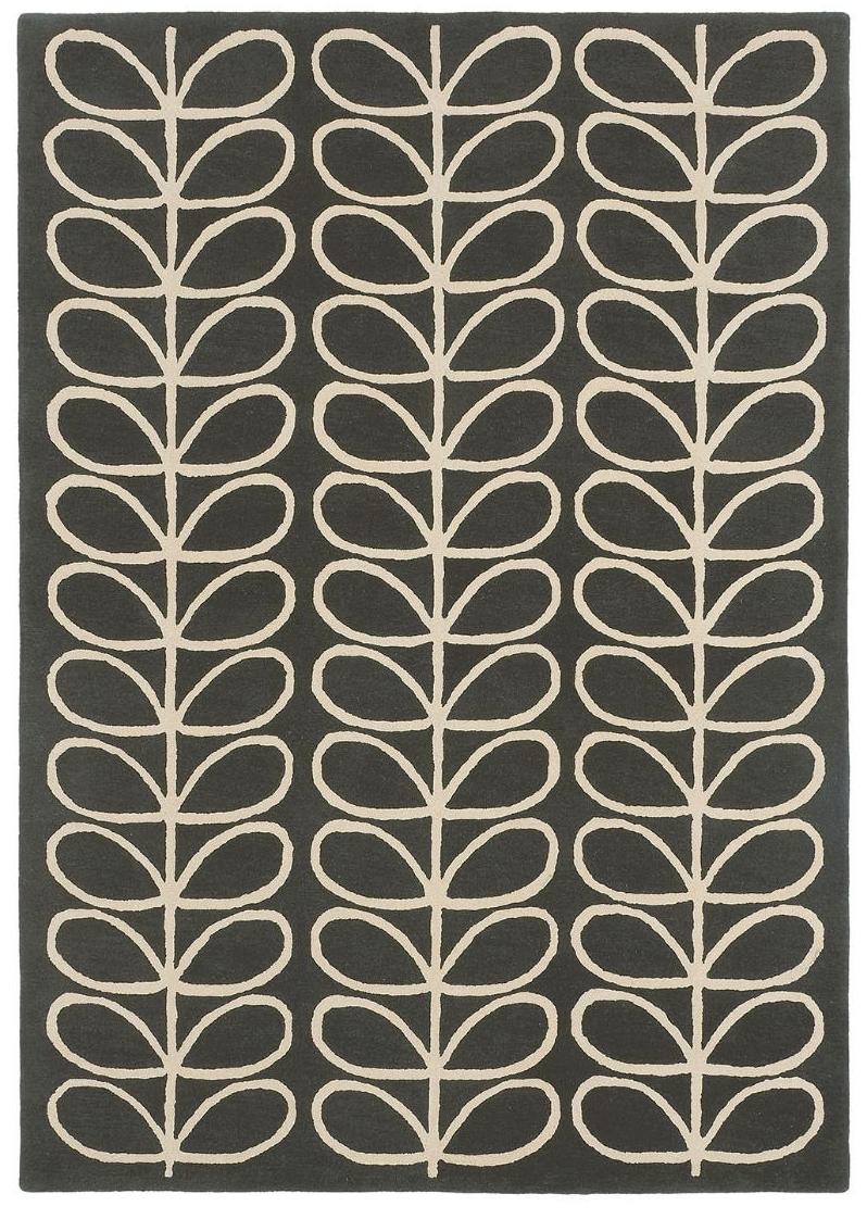 Ковер Linear Stem Slate 060505 | Размер: 120 x 180 см
