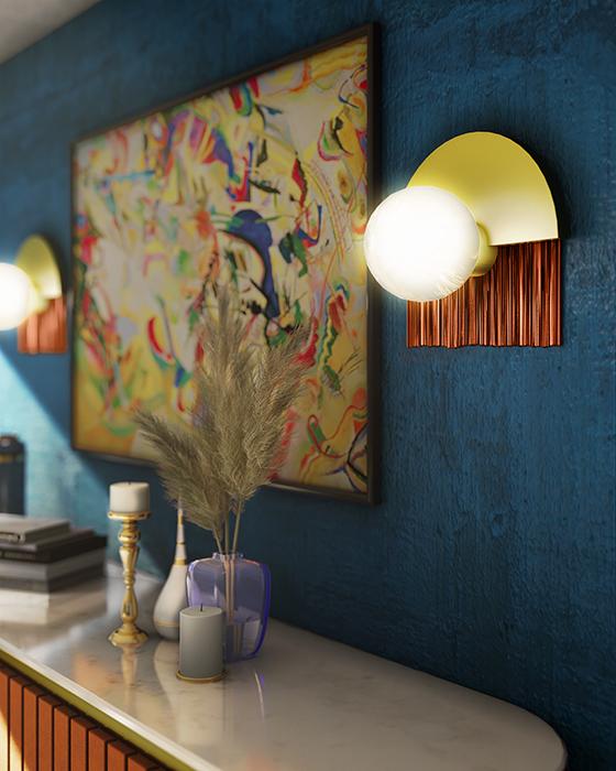 Настенное бра Huxley Small - 3