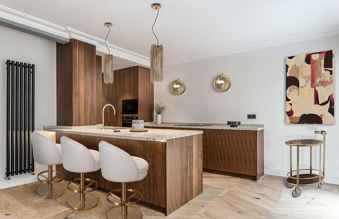 Барная тележка Beckham