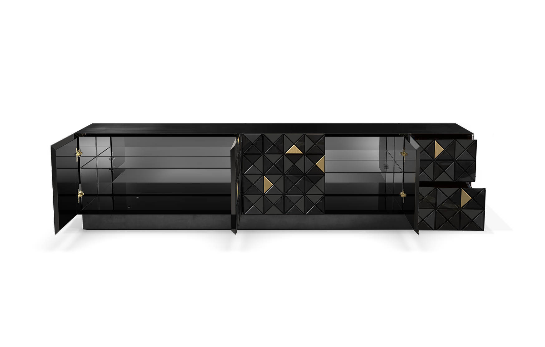 ТВ-тумба Mosaic Black