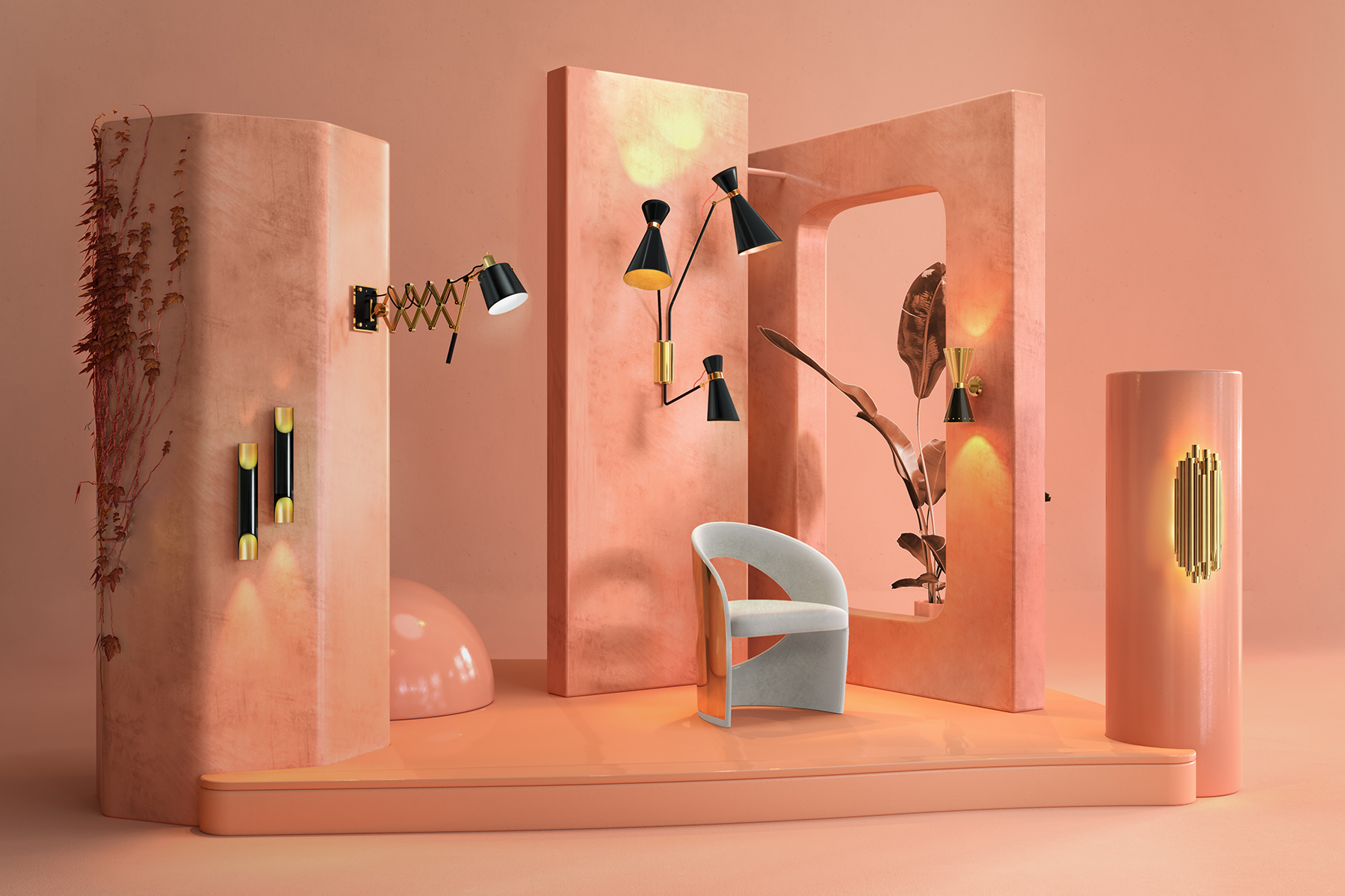 Настенное бра Chic - 4