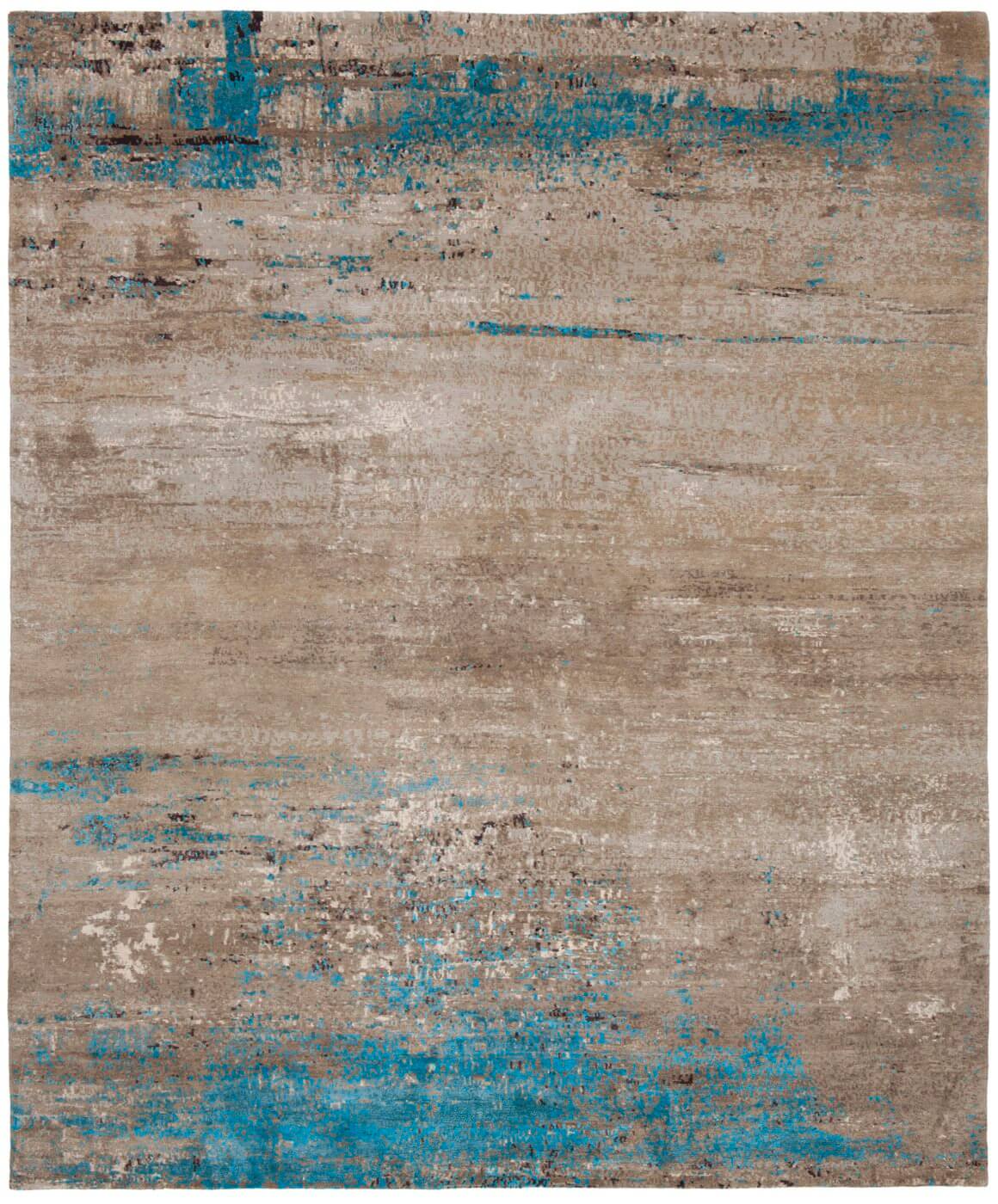 Ковер Artwork 19 Multicolor Blue | Размер: 450 x 550 см