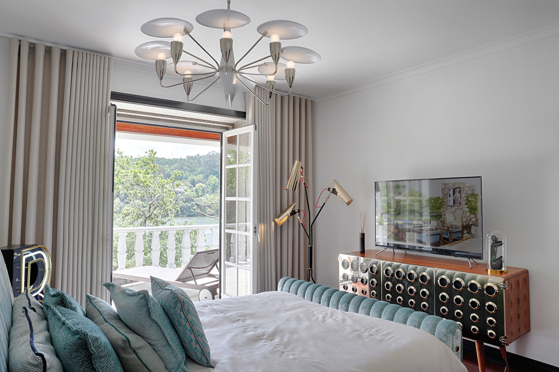 Торшер Jackson - 1