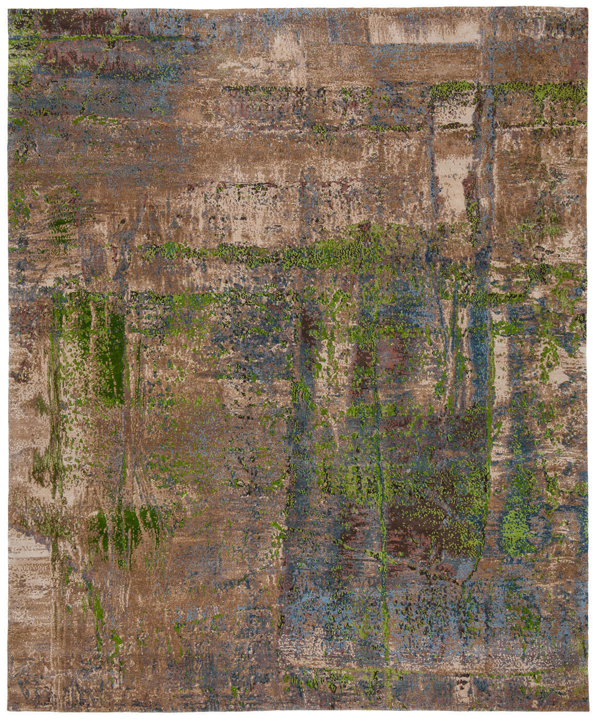 Кілем Artwork 3 Multicolor Green | Өлшемі: 300 x 400 см