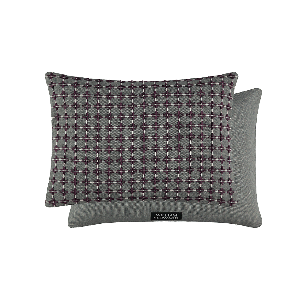 Maliana Aubergine 50 × 35 жастық