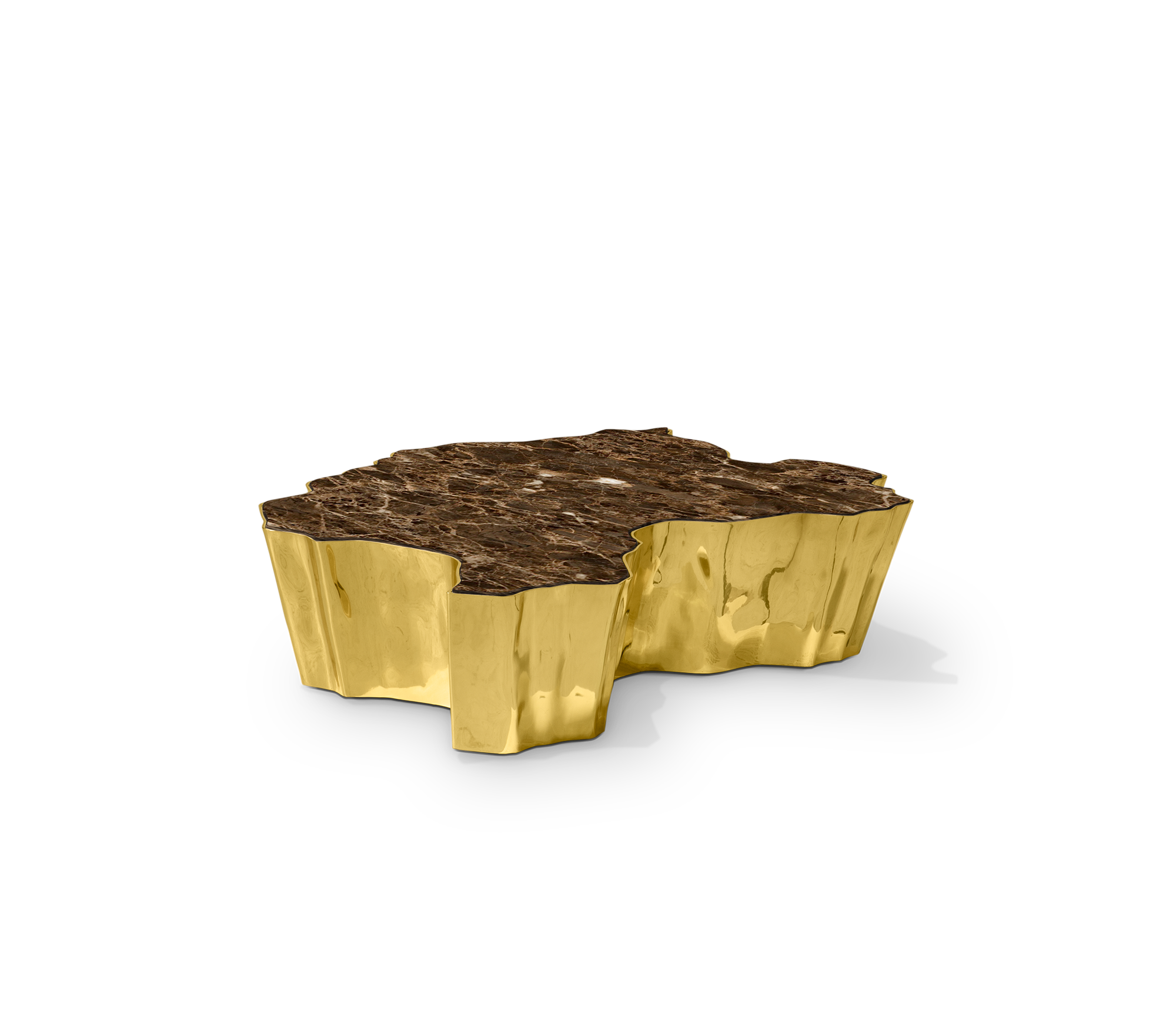 Үстел Paradise Brown Stone | Өлшемі: Ш 138 x Г 95 x В 36 см