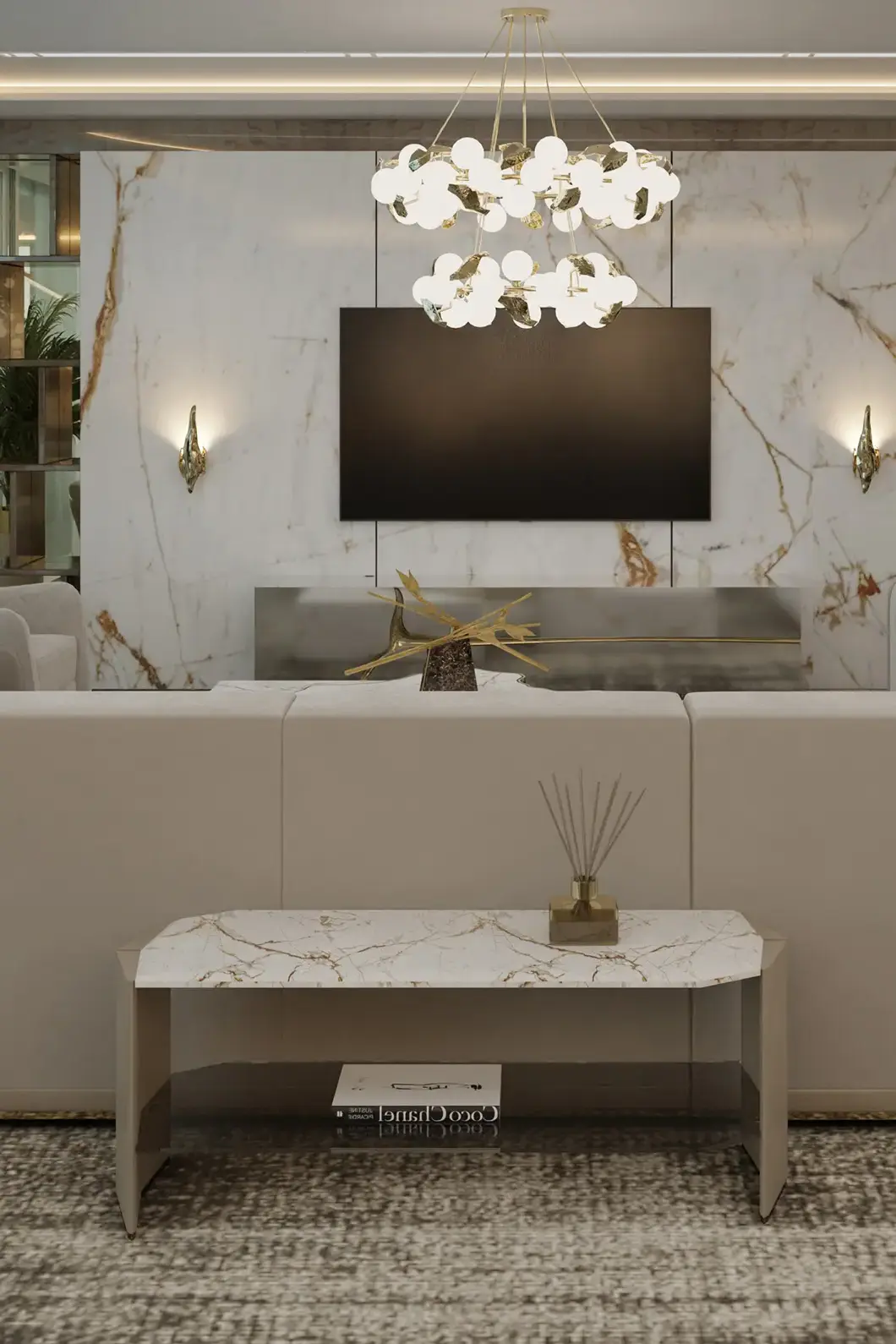 Длинный приставной стол Summit - 1