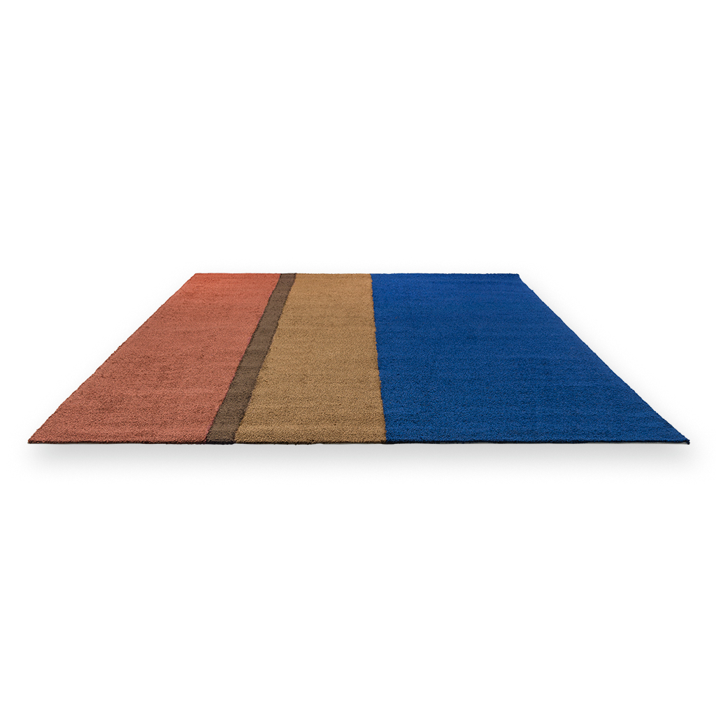 Сыртқы кілем Festival Stripe Blue | Өлшемі: 200 x 280 см