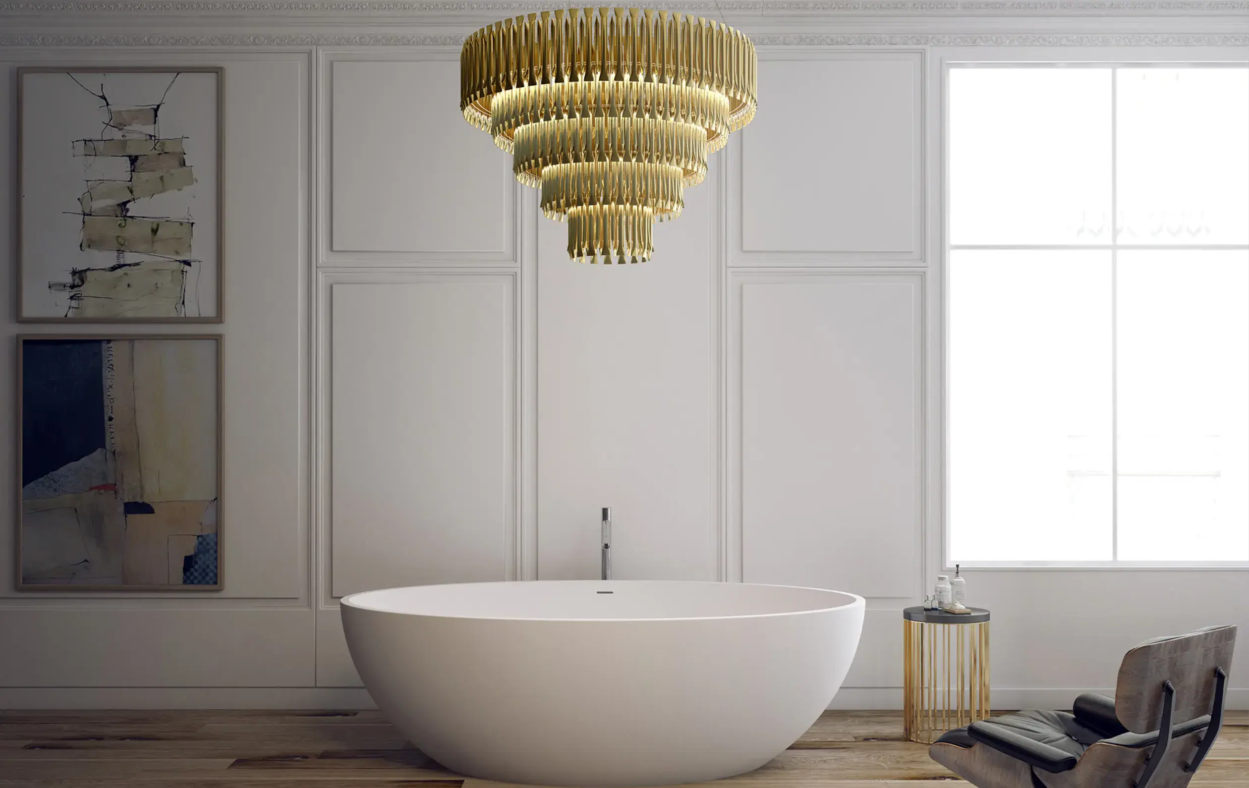 Люстра Geometry