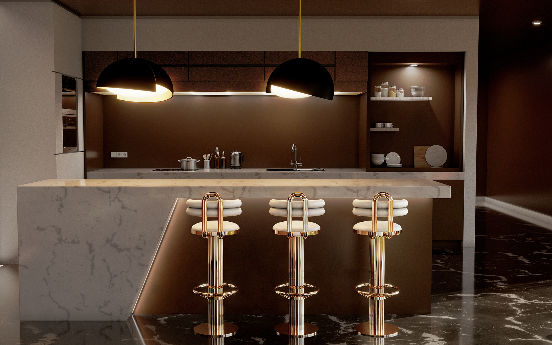 Подвесной светильник Illusion - 10