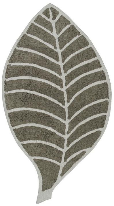 Ковер бежево-слоновый Leaf | Размер: 80 x 140 см