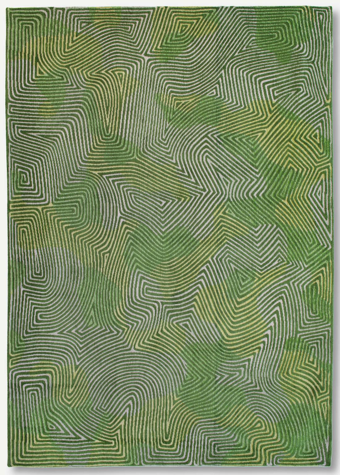 Кілем Coral - Tropical Green 9231 | Өлшемі: 170 x 240 см