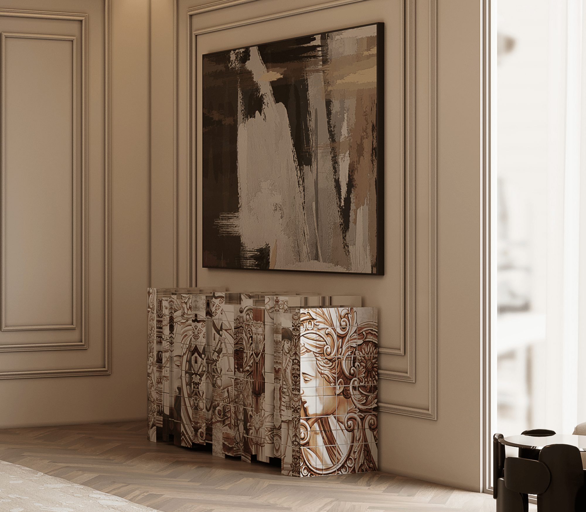 Буфет Elite Sepia