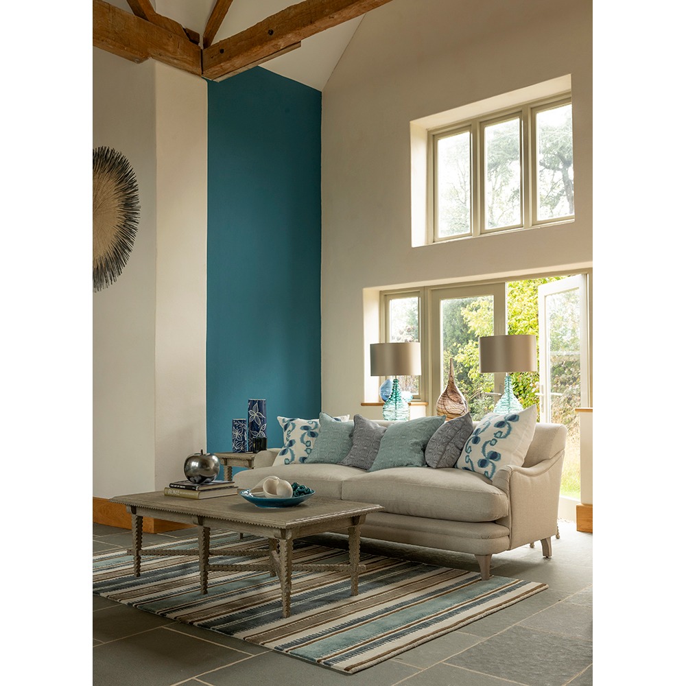 Подушка Pali Indigo 50 × 50