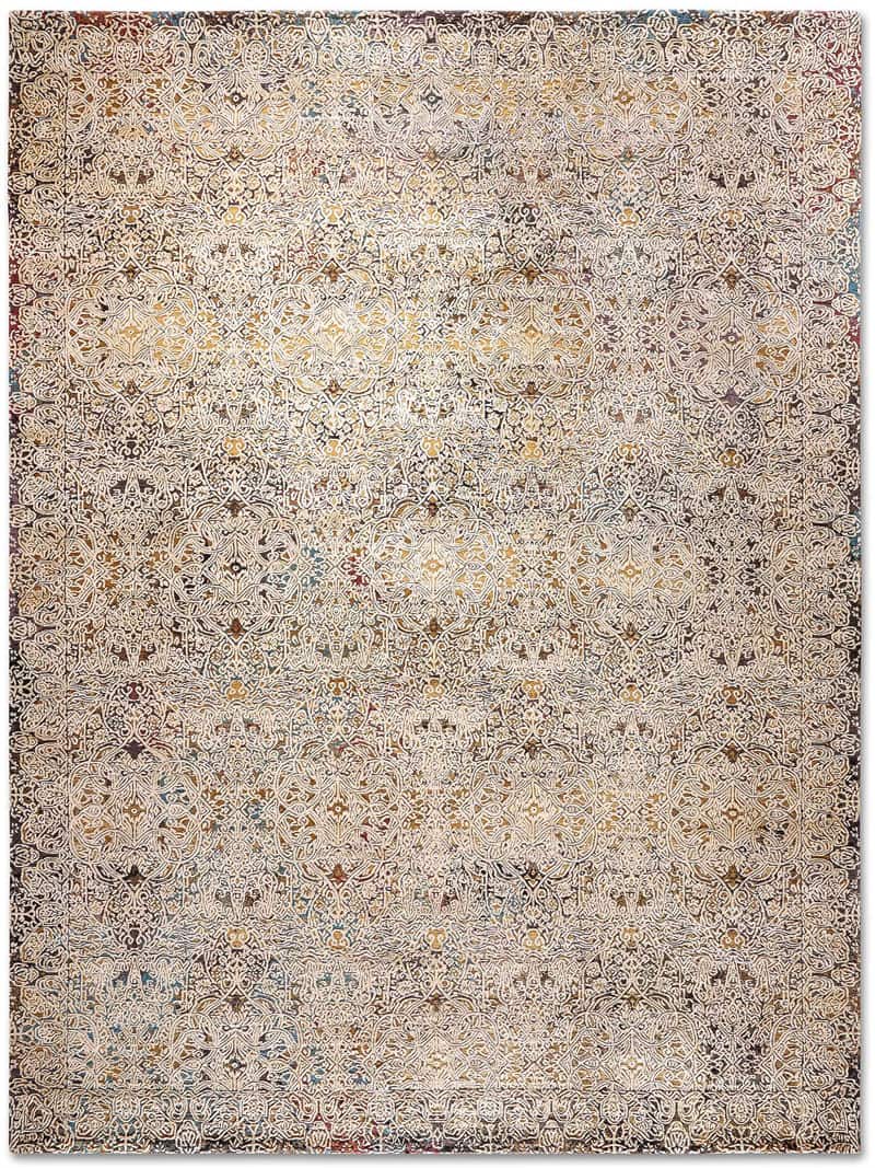 Қолмен жасалған кілем Ferahan Splash | Өлшемі: 250 x 300 см