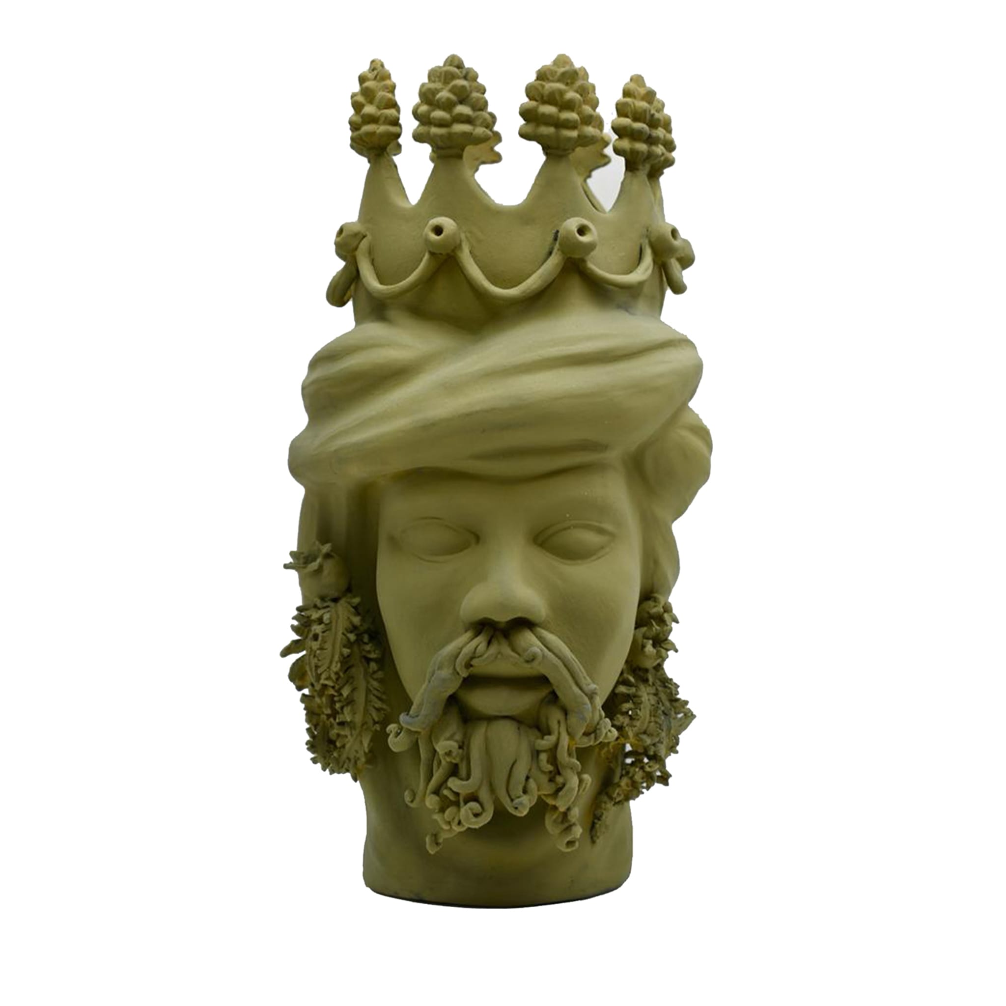 Скульптура фисташковая Moor's Head