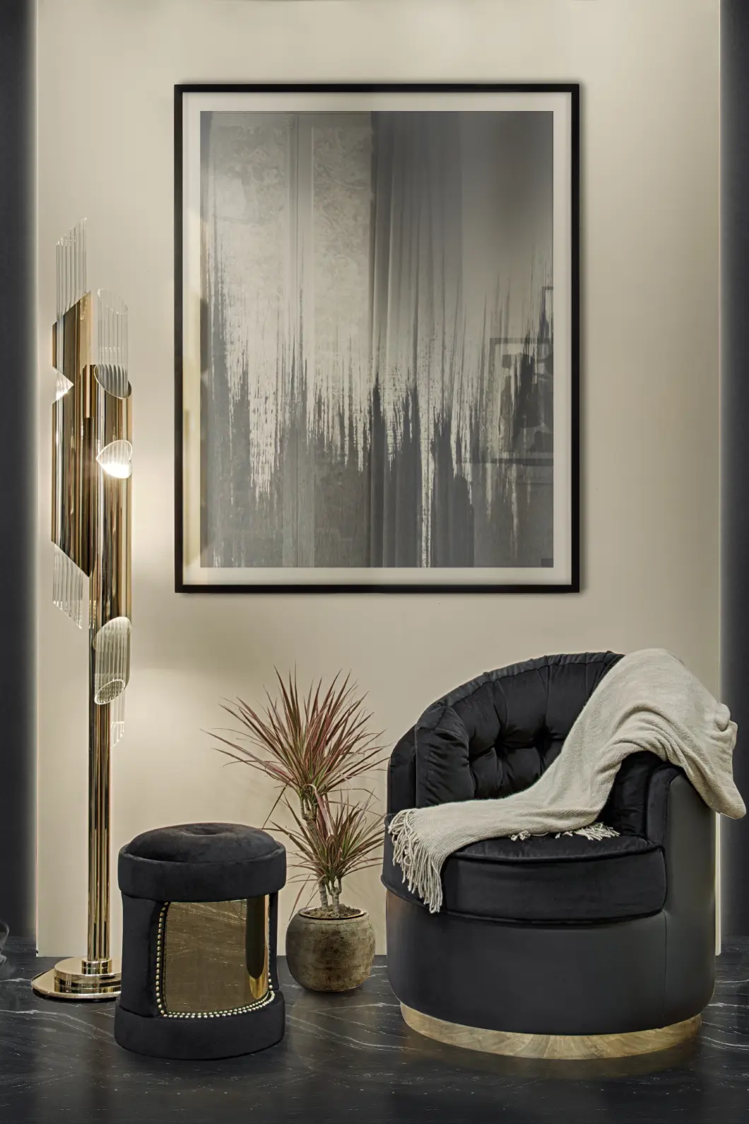 Поворотное кресло Luxe - 13