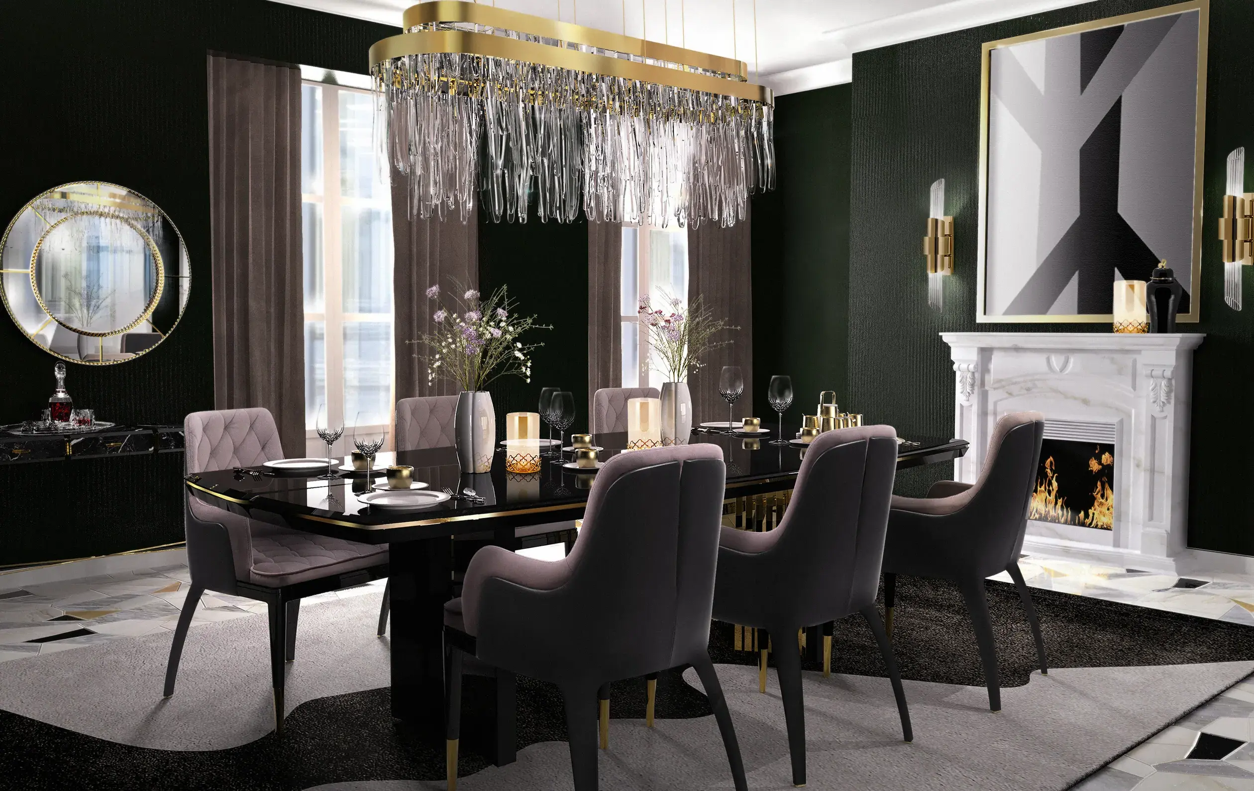 Обеденный стол Horizon - 4