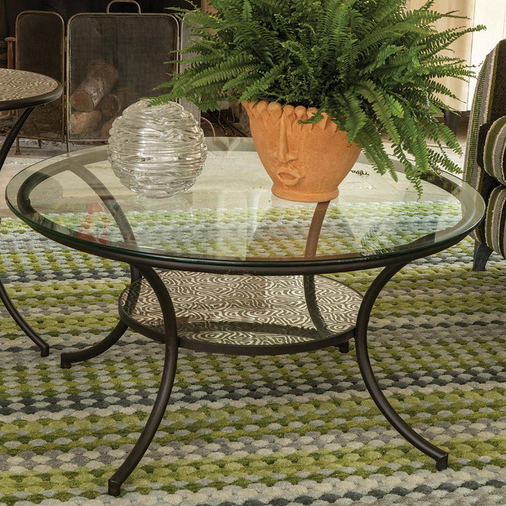 Coralia Verre Eglomise журналдық үстел