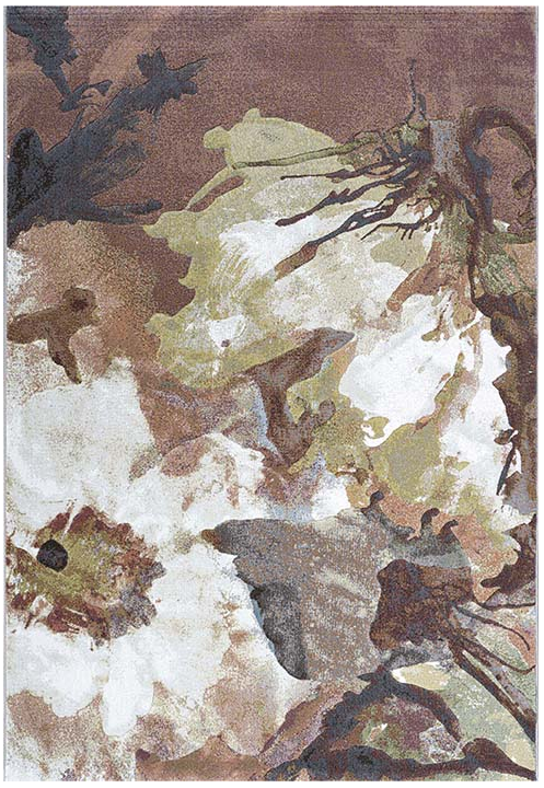 Ковер бельгийский с цветочным узором Floral | Размер: 240 x 330 см