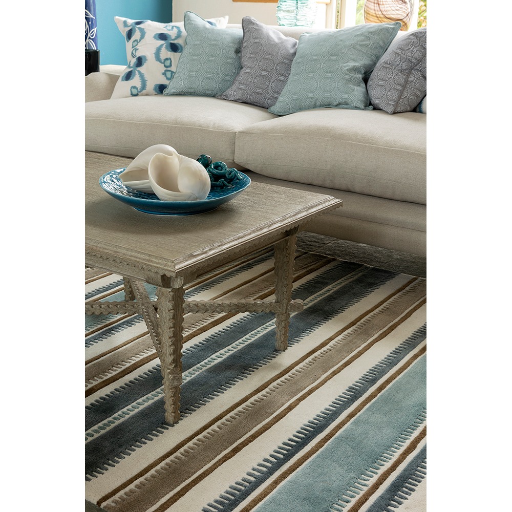 Подушка Pali Indigo 50 × 50