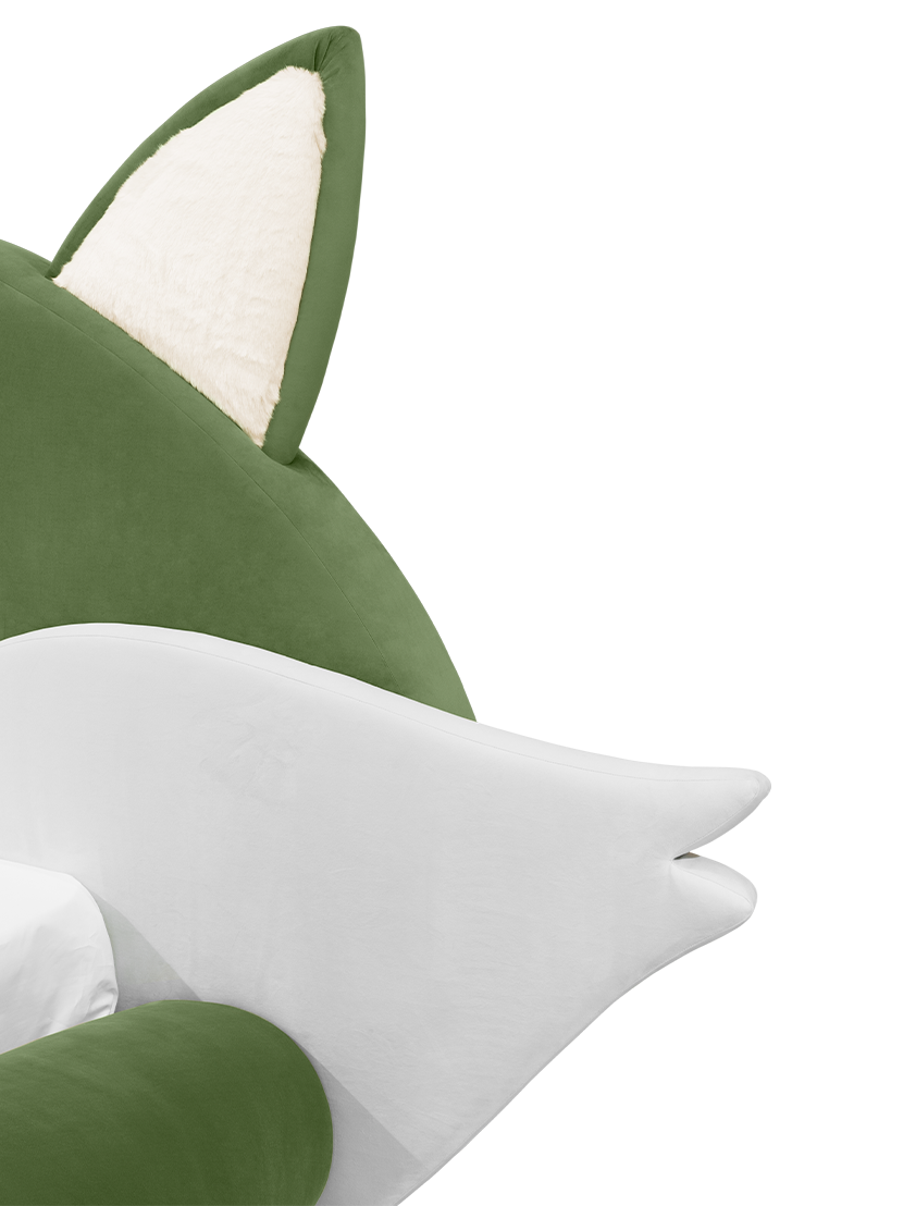 Кровать для детей Cozy Foxhole