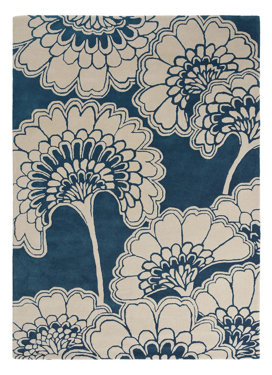 Ковер Japanese Floral Midnight 39708 | Размер: 250 x 350 см