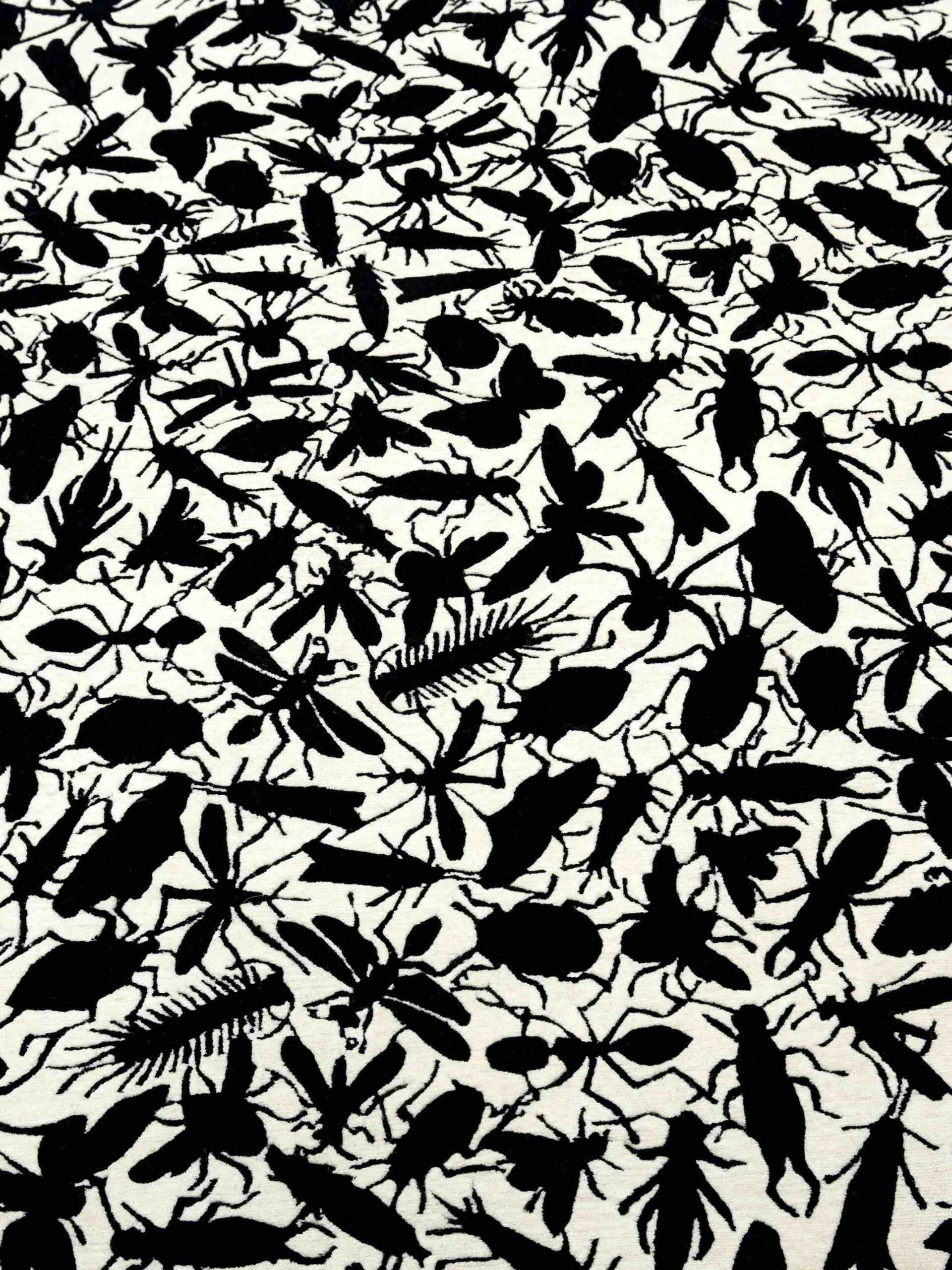 Дөңгелек кілем Insects