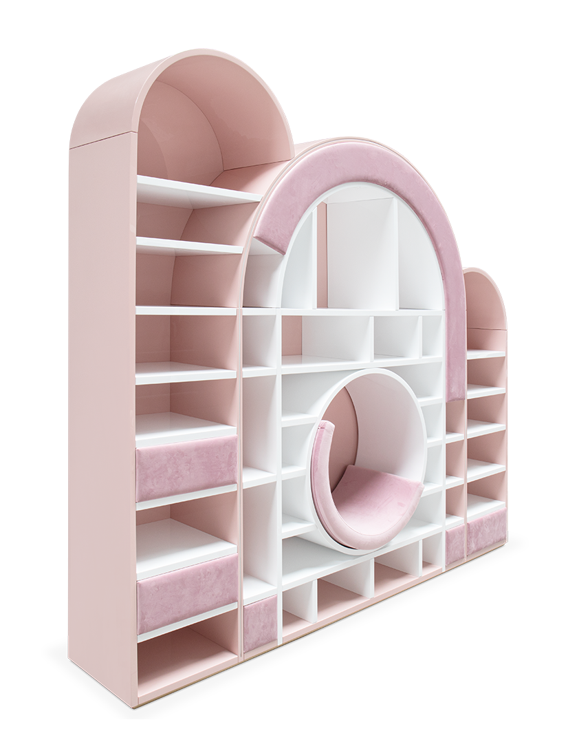 Книжная полка для детей Sugar Rush