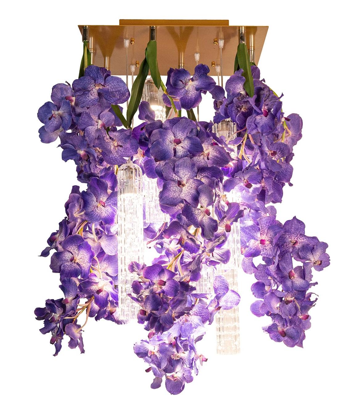 Vanda төртбұрышты люстрасы