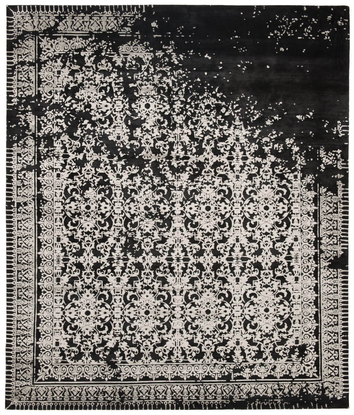 Кілем Ferrara Rocked Black | Өлшемі: 280 x 360 см