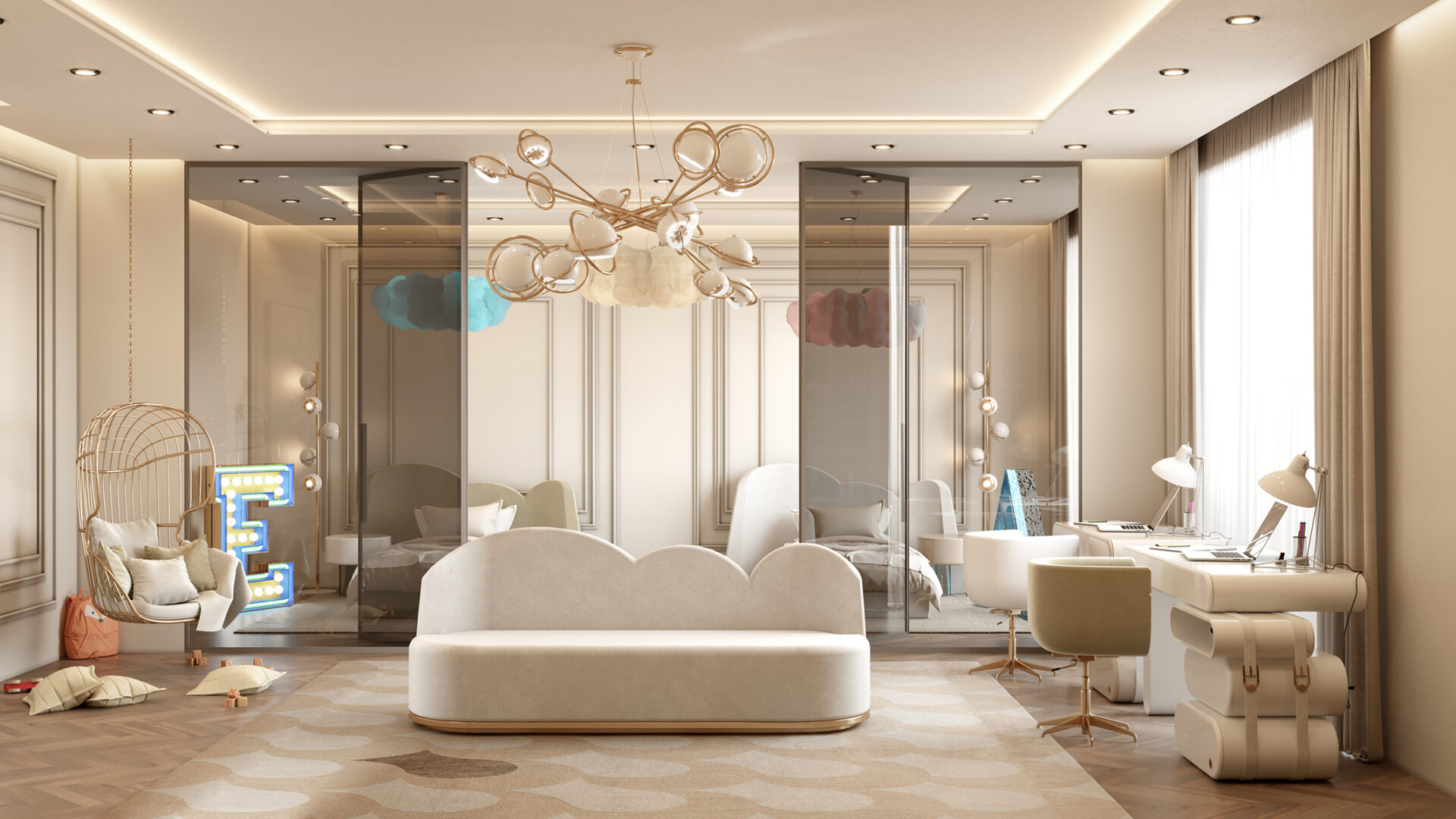 Подвесной светильник Cosmic - 6