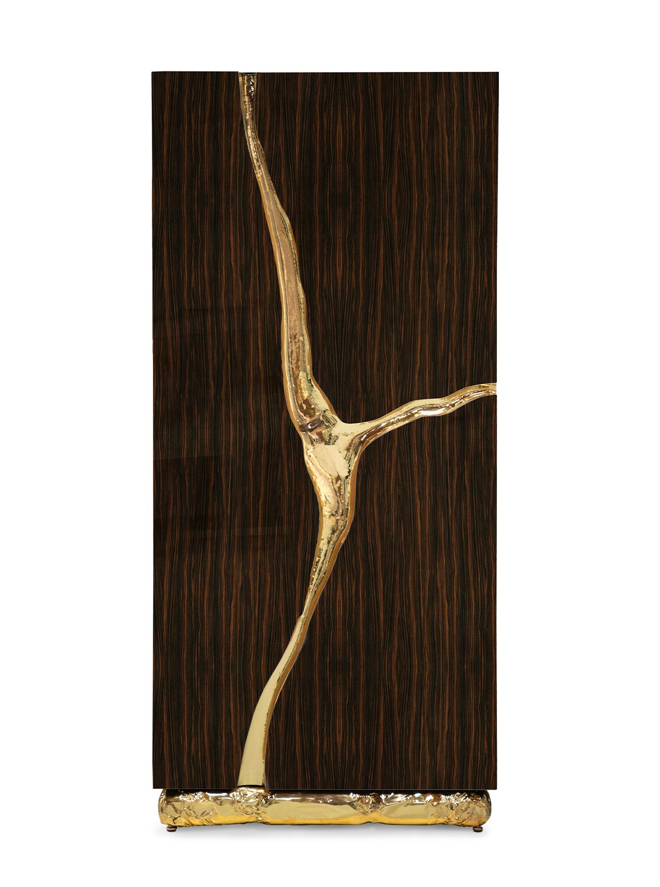 Шкаф Fissure Ebony