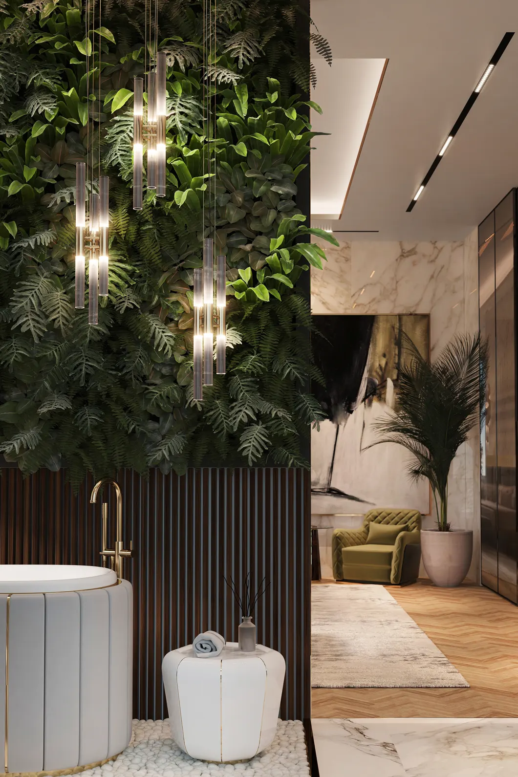 Подвесной светильник Cascade XL