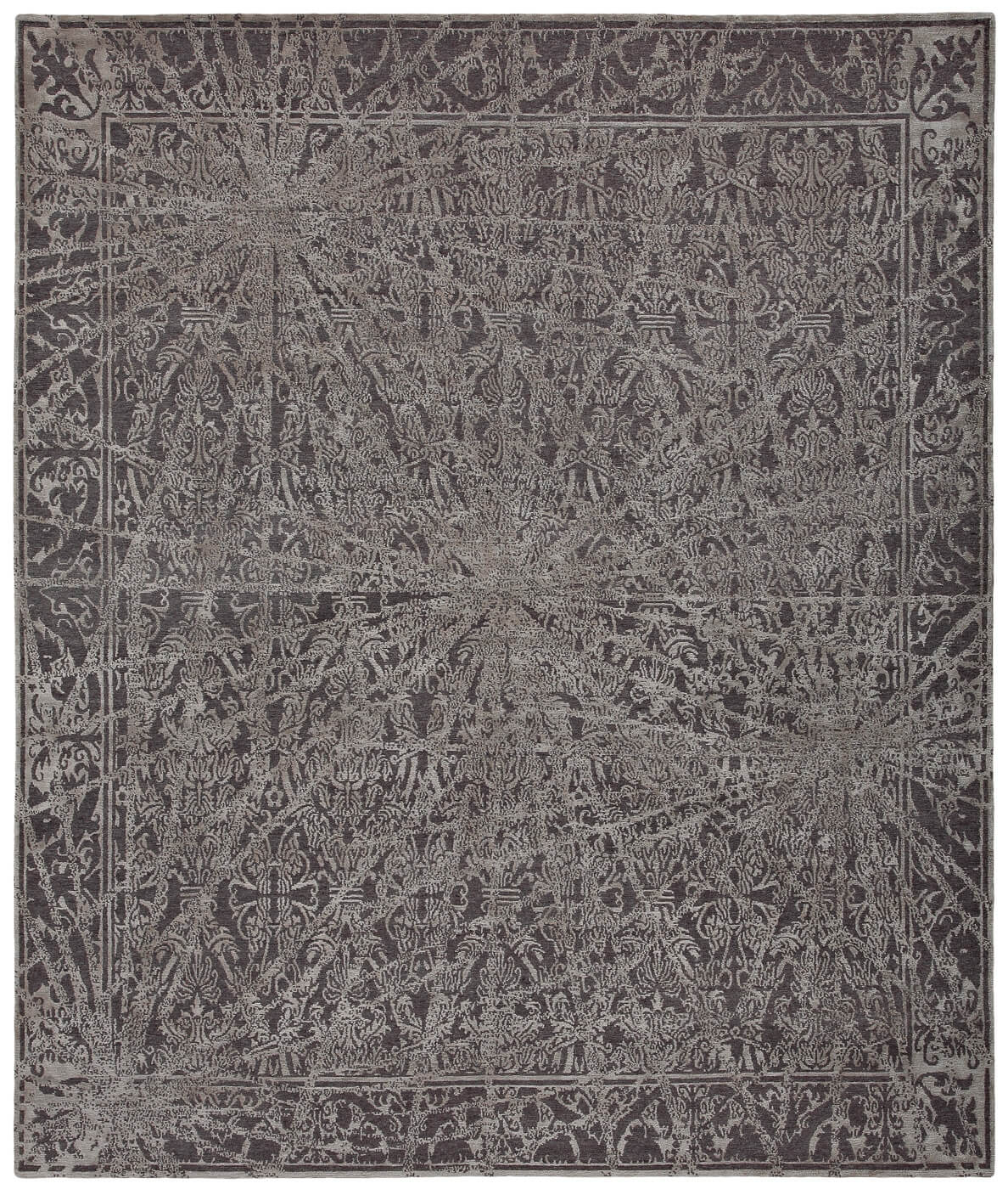 Кілем Alcaraz Sun Grey | Өлшемі: 350 x 450 см