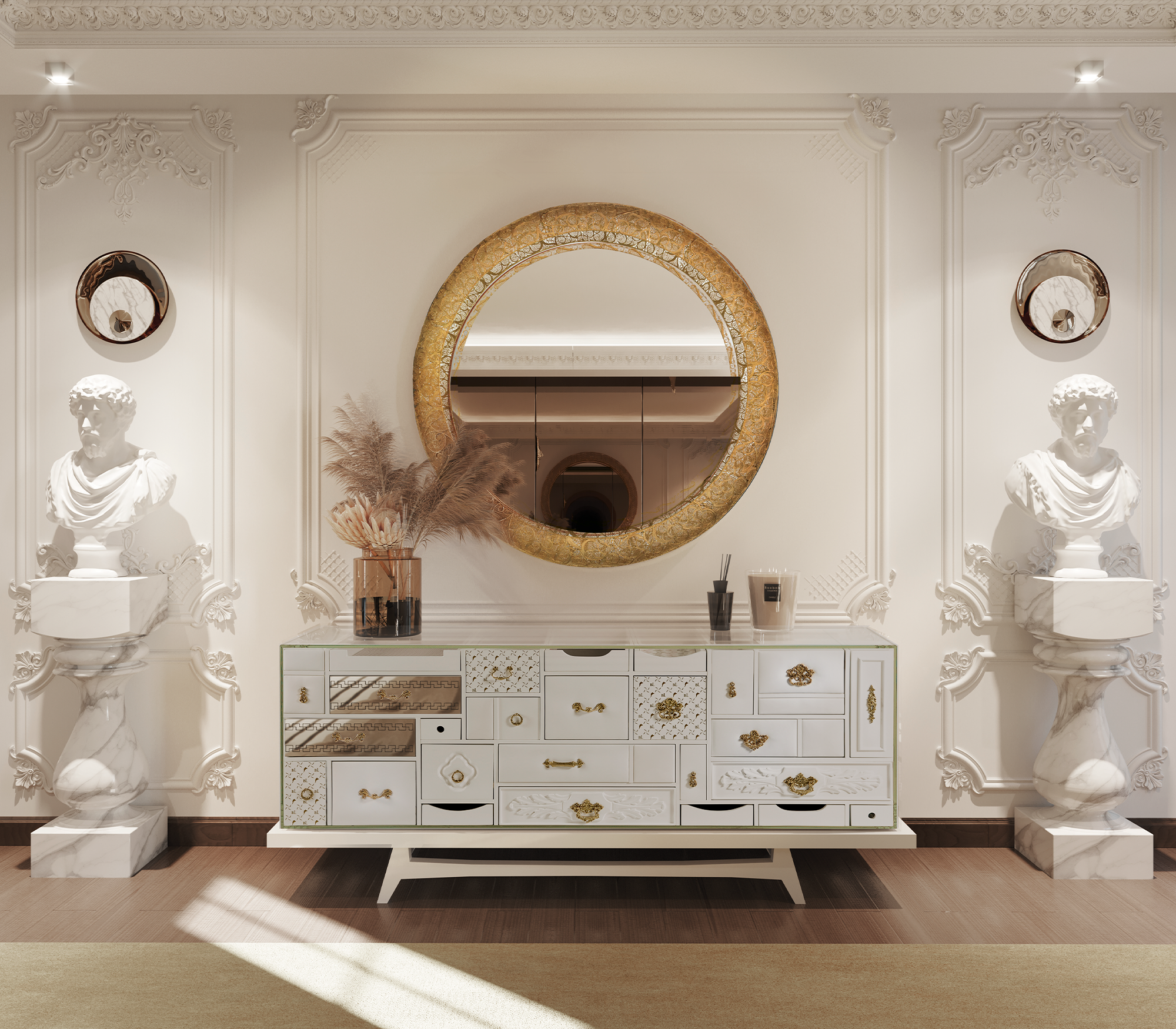 Пьедестальный стол Obsidian