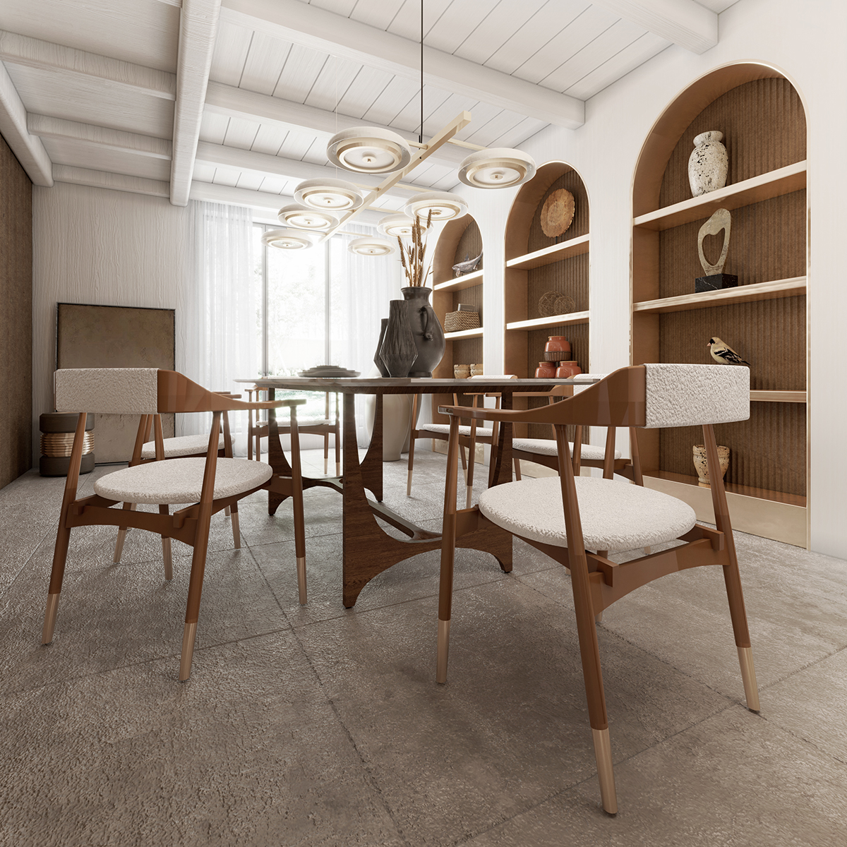 Подвесной светильник Carter Rectangular