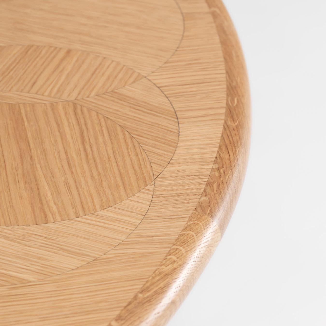 Современный круглый обеденный стол