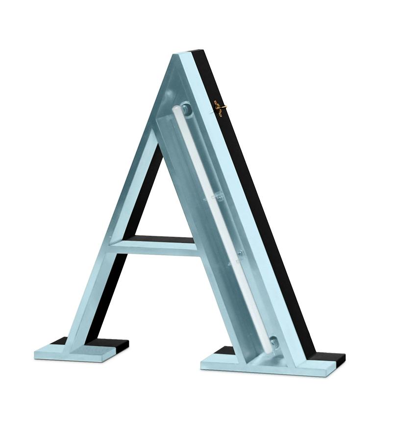 Декоративный светильник Alpha Letter A
