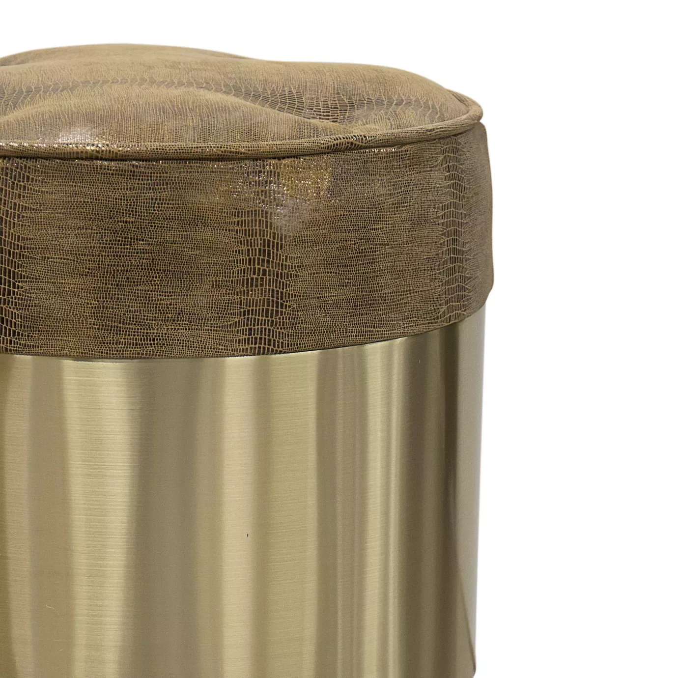 Табурет кожаный Olivia