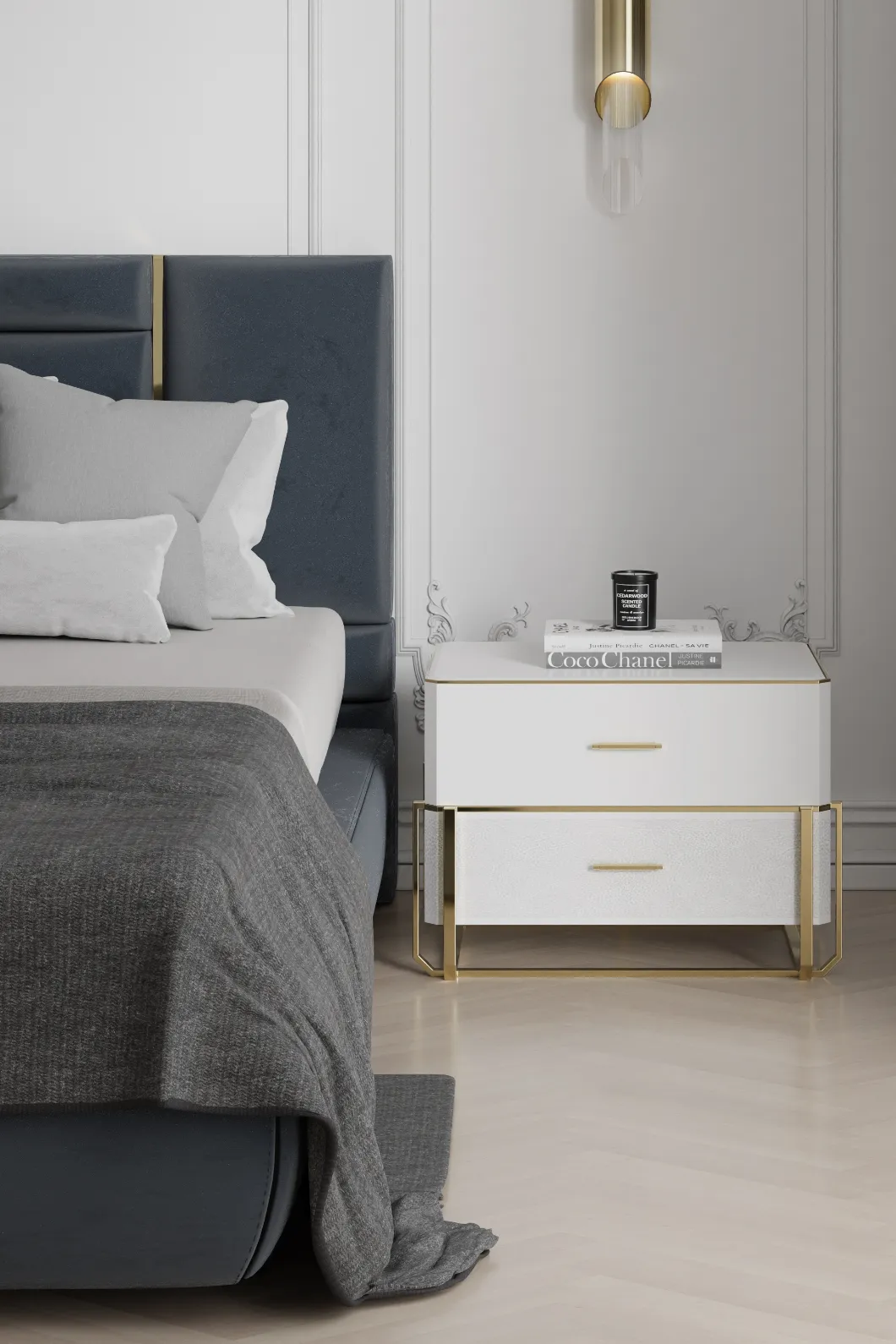 Тумба прикроватная Cadence - 4